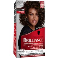 schwarzkopf brilliance hair colour 88 dark brown allure