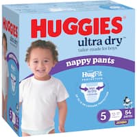 Huggies 54 pack