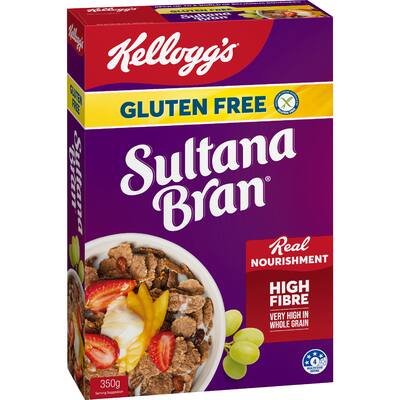 kelloggs sultana bran gluten free