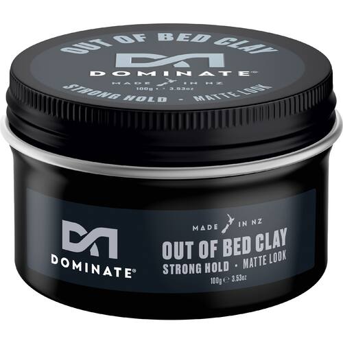 Dominate Hair Product Out Of Bed Clay