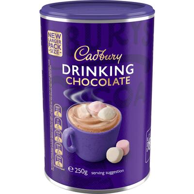 cadbury drinking chocolate 