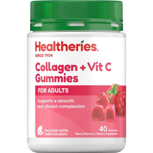 Healtheries Adults Collagen & Vitamin C Gummies