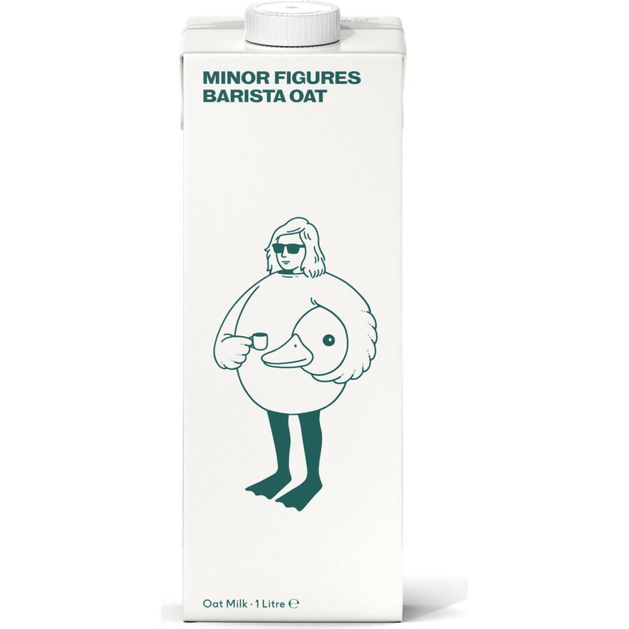 Minor Figures Oat Milk