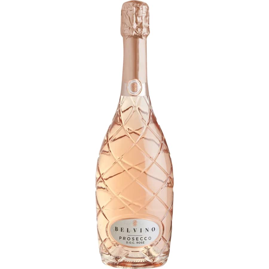 Belvino Sparkling Prosecco Rose