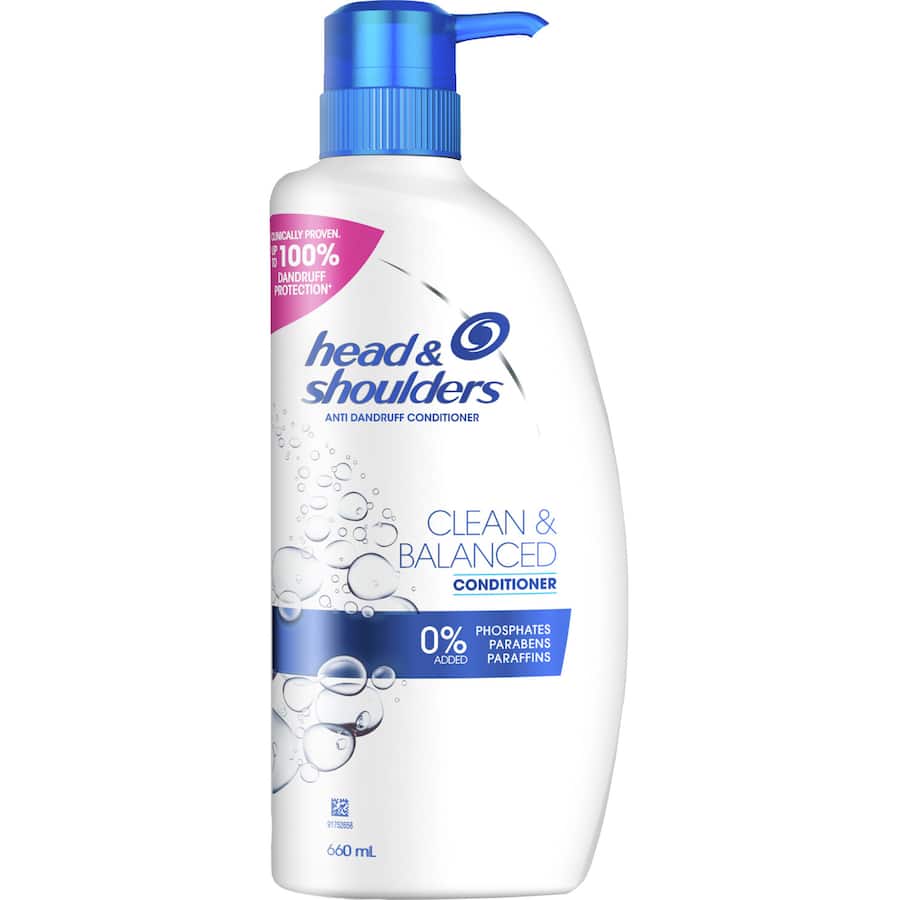 Head & Shoulders Clean & Balanced Conditioner For Clean Scalp