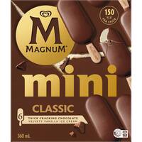 Magnum Mini Classic Ice Cream