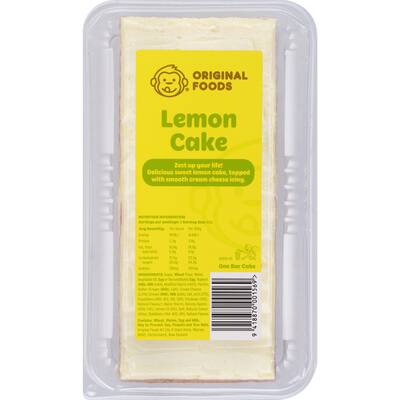 goofy bar cake lemon