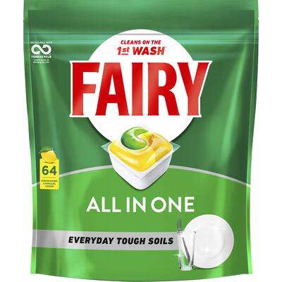 fairy dishwasher capsules all in one