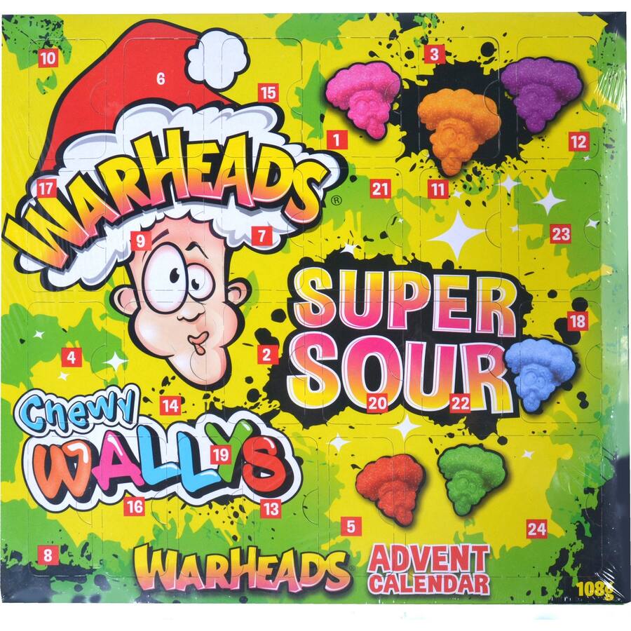 Warheads Advent Calendar