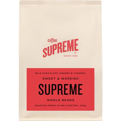 coffee supreme coffee beans whole