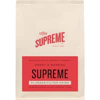 Coffee Supreme Supreme Plunger Grind Coffee