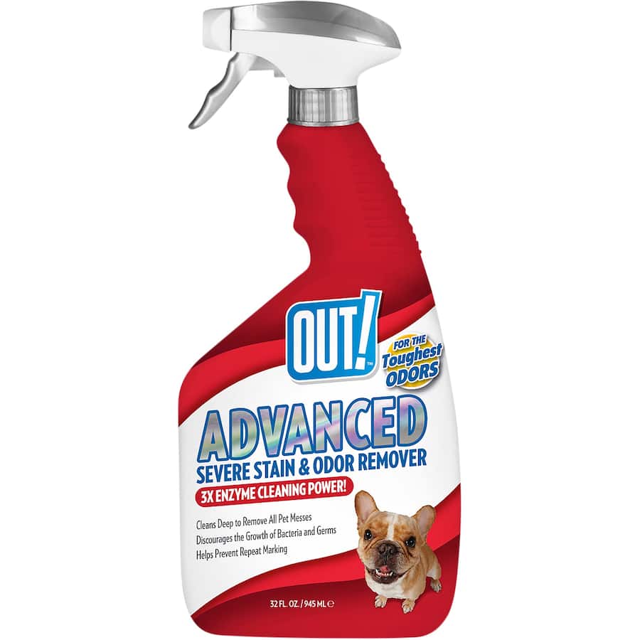 Out Advanced Pet Care Severe Stain & Odor Remover
