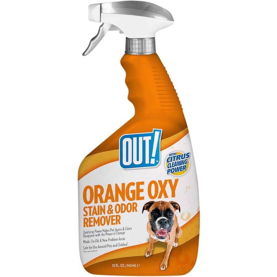 Out Orange Oxy Pet Care Stain & Odor Remover