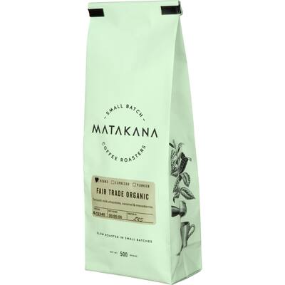 matakana coffee roasters coffee beans fair trade organic