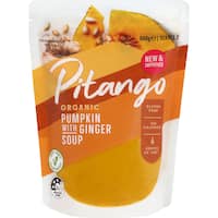 Pitango Organic Pumpkin With Ginger Soup (600G)