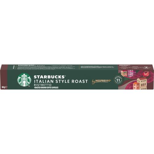 Starbucks By Nespresso Coffee Pods Italian Style Roast Ristretto