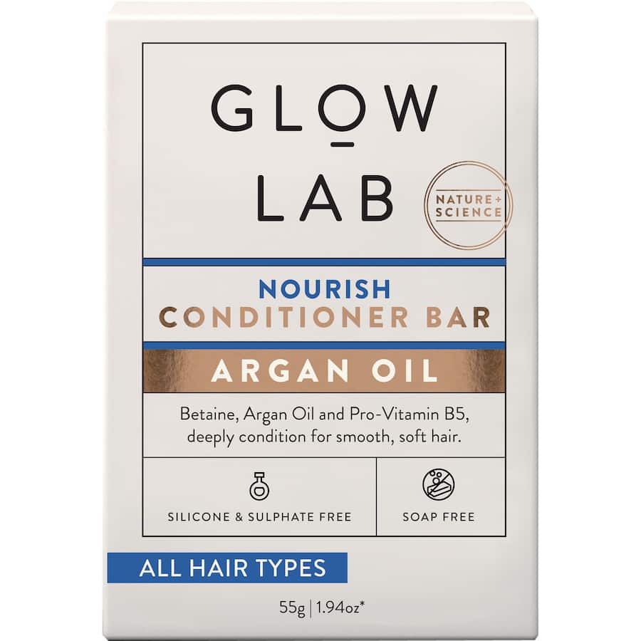 Glow Lab Conditioner Bar Nourish Argan Oil