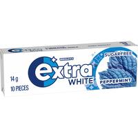 Wrigleys Extra Chewing Gum White