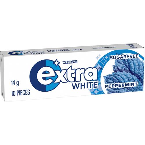 Wrigleys Extra Chewing Gum White