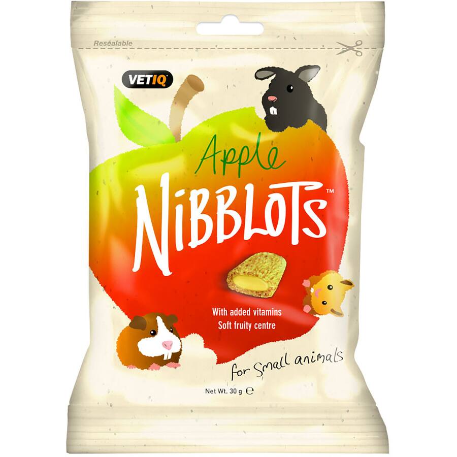 Nibblots Pet Treats Small Animal Apple