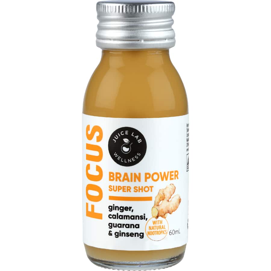 Juice Lab Chilled Juice Wellness Shot Focus
