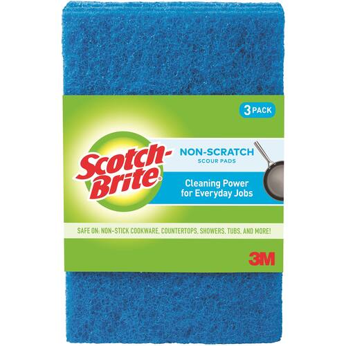 Scotch Brite Scouring Pads Non Scratch