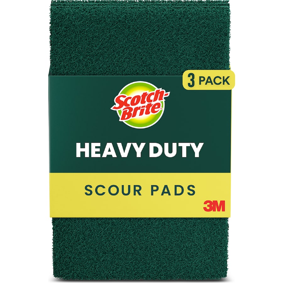 Scotch Brite Scourer Heavy Duty