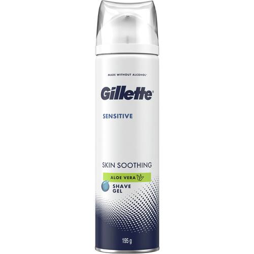 Gillette Sensitive Skin Shave Gel Soothing