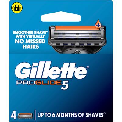 gillette fusion proglide 5 razor 