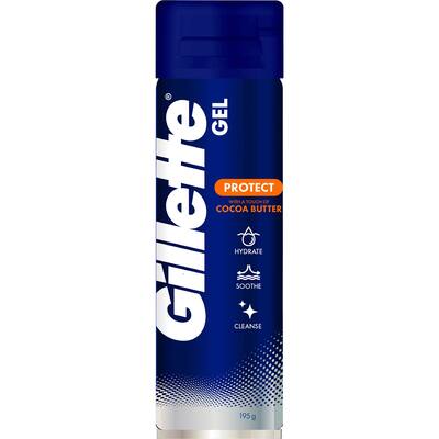 gillette shave gel refreshing breeze