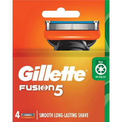 gillette fusion 5 manual razor blades 