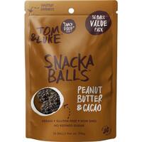 Tom & Luke Snack Balls Peanut Butter