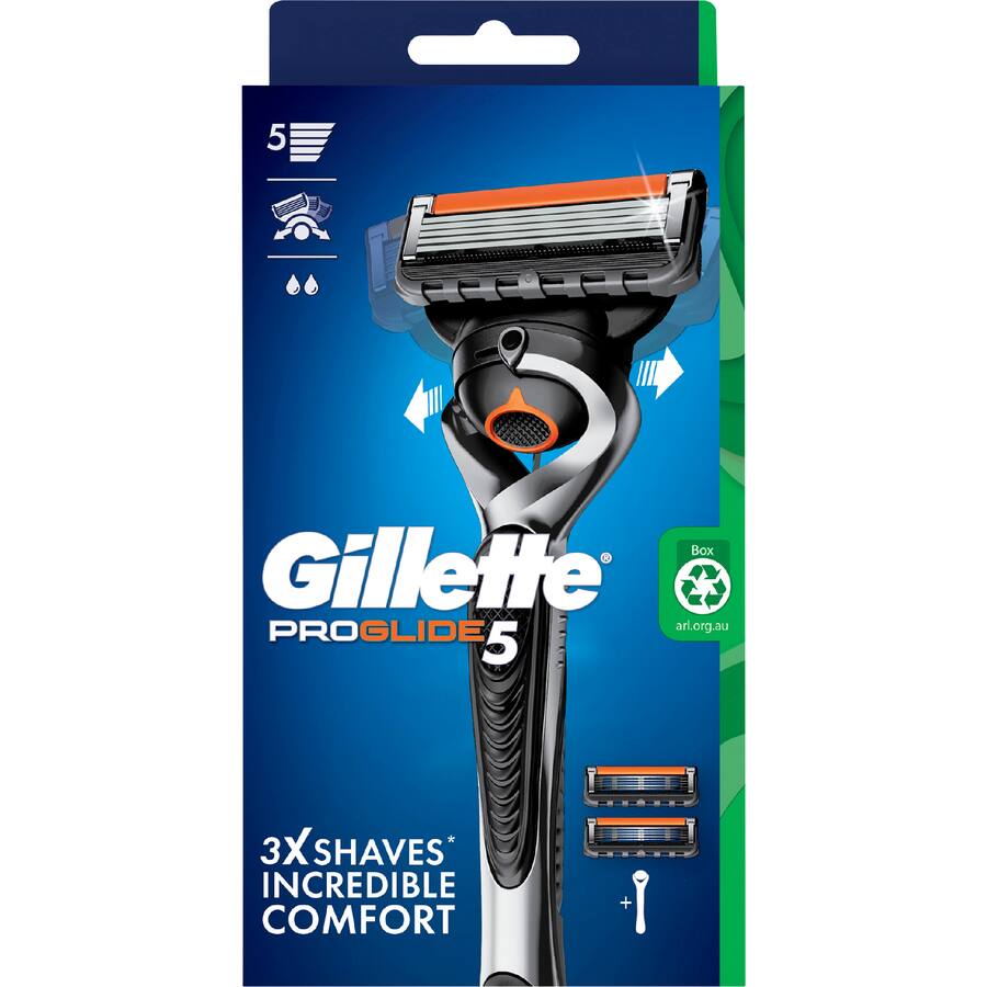 Gillette Razor Proglide Flexball 2 Cartridges