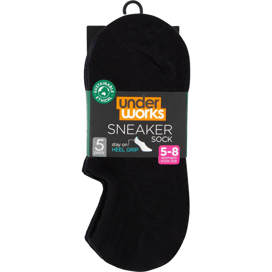 Uw Ladies Socks Cushion On Show Size 9-11