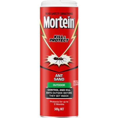 mortein kill & protect ant killer sand for outdoor use