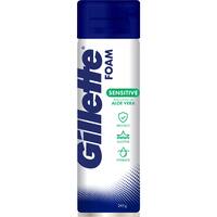 gillette sensitive shave foam skin soothing (245g)