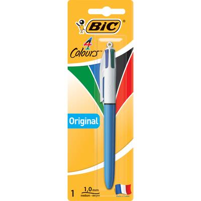 bic pens 4 colours in 1