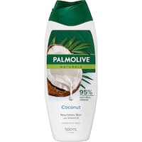 palmolive naturals body wash coconut moisturising milk