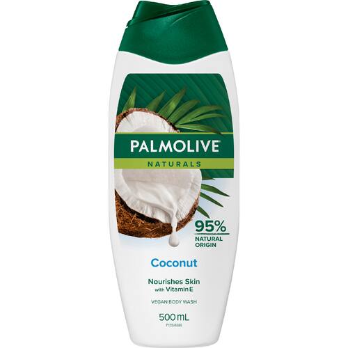 Palmolive Naturals Body Wash Coconut Moisturising Milk