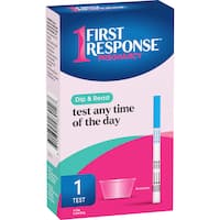 First Response Dip & Read Pregnancy Test