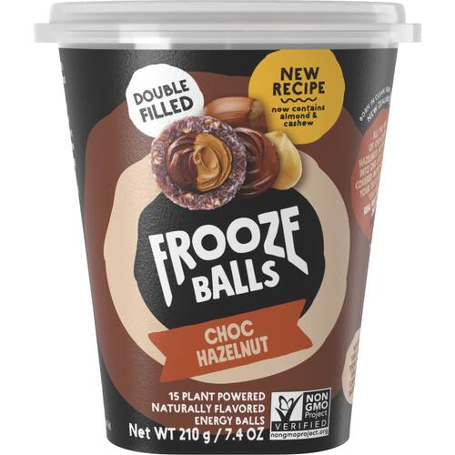 Frooze Balls Snack Balls Choc Hazelnut 210g