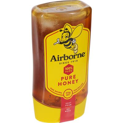 airborne pure honey 