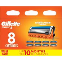 Gillette Fusion 5 Manual Razor Blades Refill