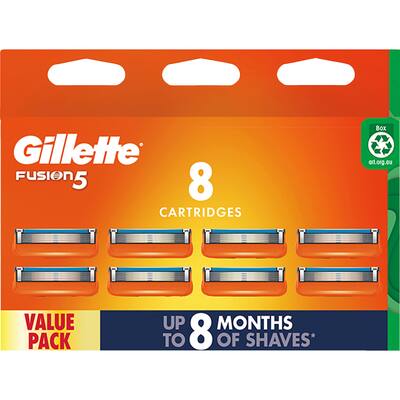 gillette fusion 5 manual razor blades refill 
