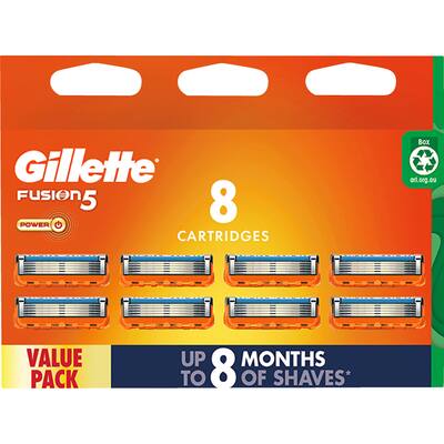gillette fusion 5 power razor blades refills