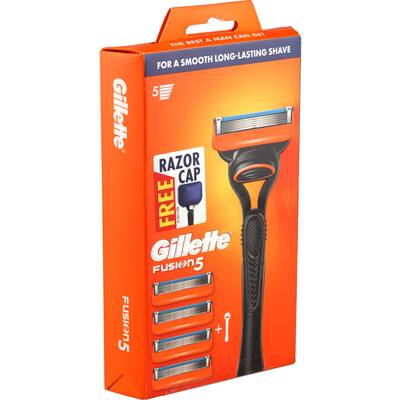 gillette fusion razor starter kit 