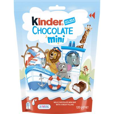 kinder chocolate sharepack minis