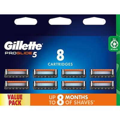 gillette fusion proglide 5 razor blades refill