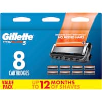 Gillette Fusion Proglide 5 Razor Blades Refill