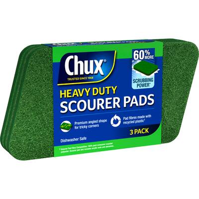 chux scourer heavy duty pads